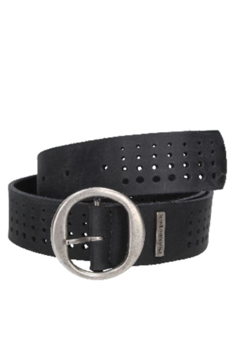 Cinturón Cuero Mujer J003 Negro Panama Jack-0