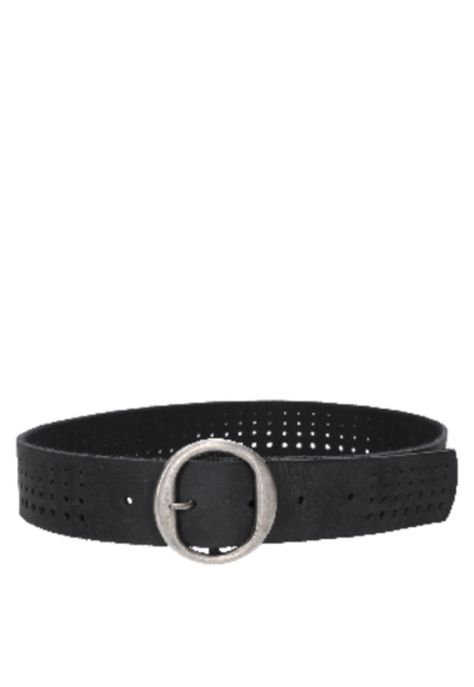 Cinturón Cuero Mujer J003 Negro Panama Jack-1