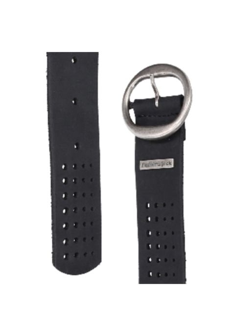 Cinturón Cuero Mujer J003 Negro Panama Jack-2