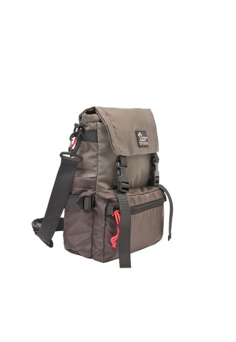Bolso Notebook Hombre Caqui Panama Jack-0