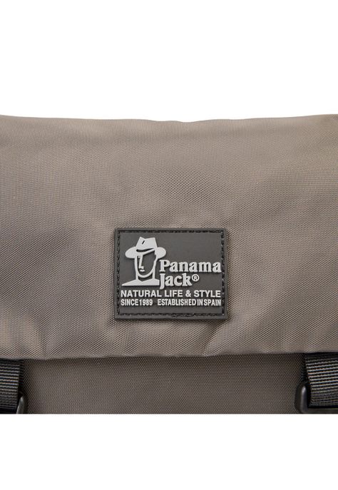 Bolso Notebook Hombre Caqui Panama Jack-6