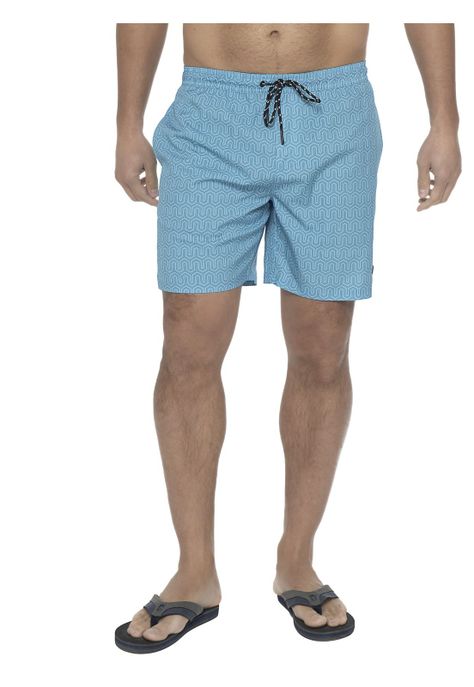 Traje de baño Turquesa Panama Jack-0