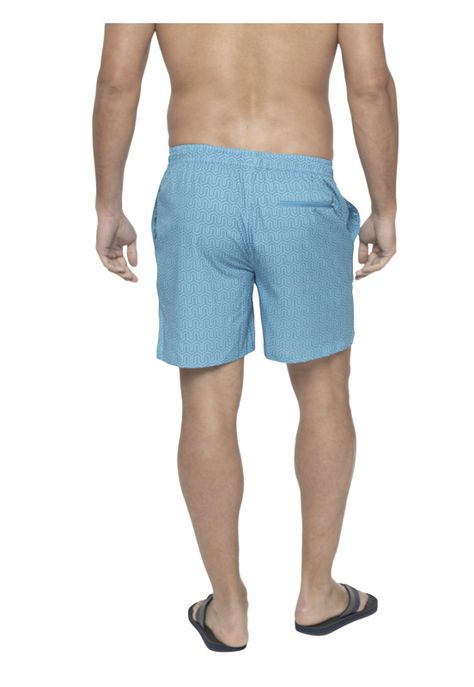 Traje de baño Turquesa Panama Jack-1