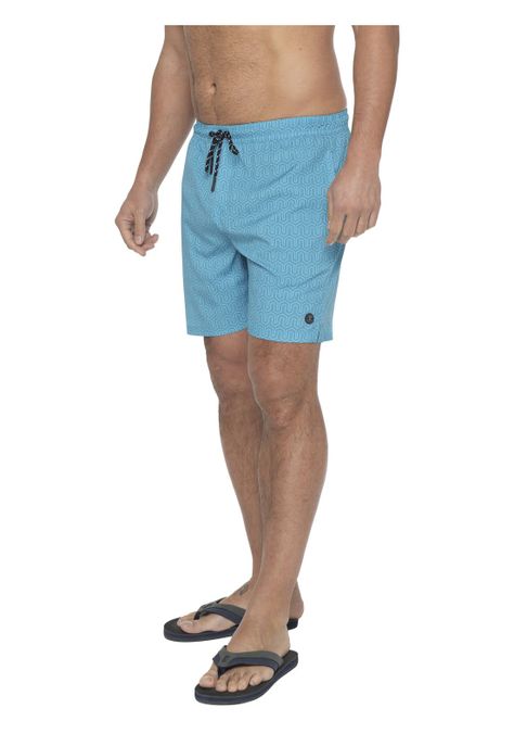 Traje de baño Turquesa Panama Jack-2