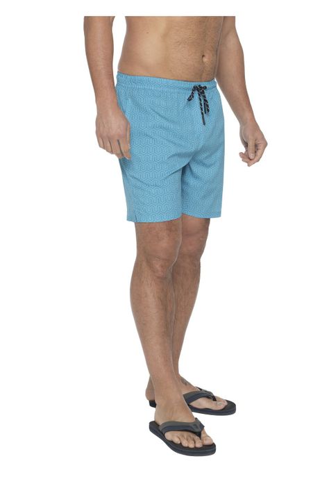 Traje de baño Turquesa Panama Jack-3