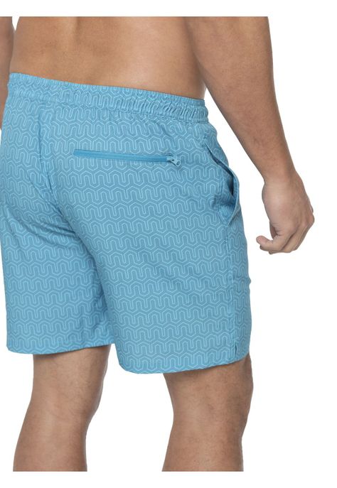 Traje de baño Turquesa Panama Jack-4