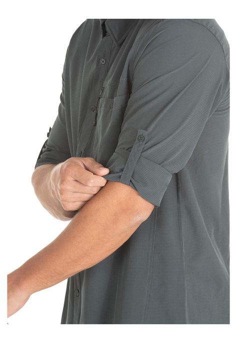 Camisa Hombre Gris Panama Jack-4
