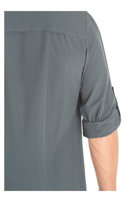 Camisa Hombre Gris Panama Jack-6