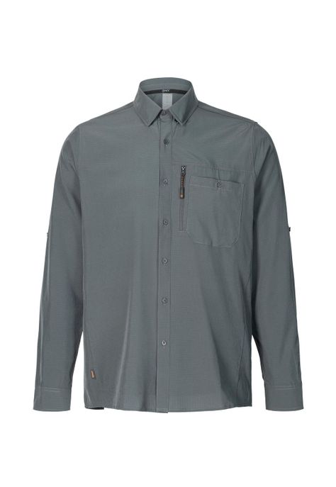 Camisa Hombre Gris Panama Jack-7