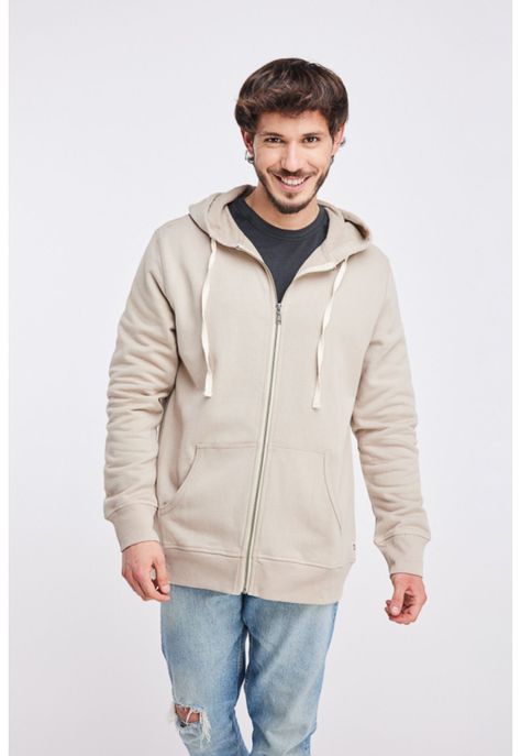 Polerón Hombre Taupe Panama Jack-0