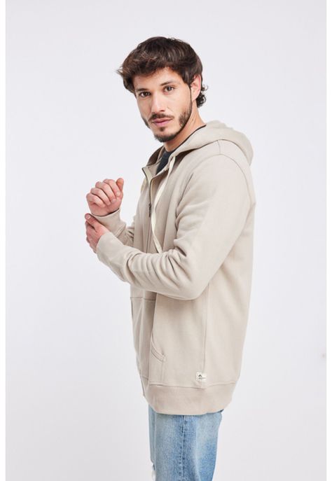 Polerón Hombre Taupe Panama Jack-1