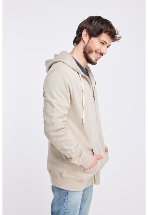 Polerón Hombre Taupe Panama Jack-2