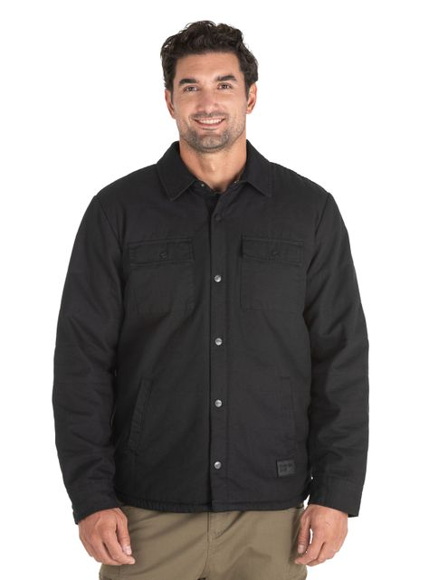 Chaqueta Hombre Negro Cibeles Panama Jack-0