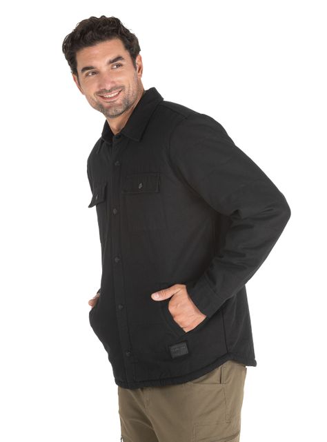 Chaqueta Hombre Negro Cibeles Panama Jack-2