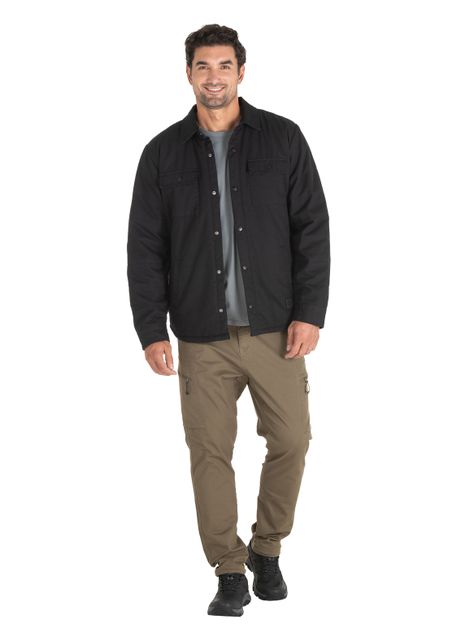 Chaqueta Hombre Negro Cibeles Panama Jack-3