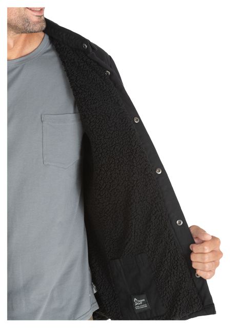 Chaqueta Hombre Negro Cibeles Panama Jack-6