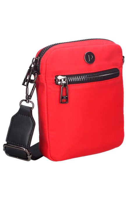 Cartera Bandolera Roja Pollini-1