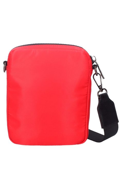 Cartera Bandolera Roja Pollini-2