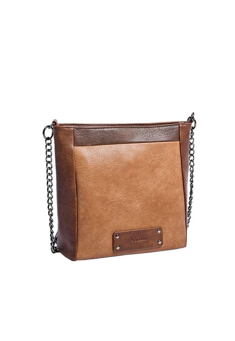 Cartera Café Pollini-1