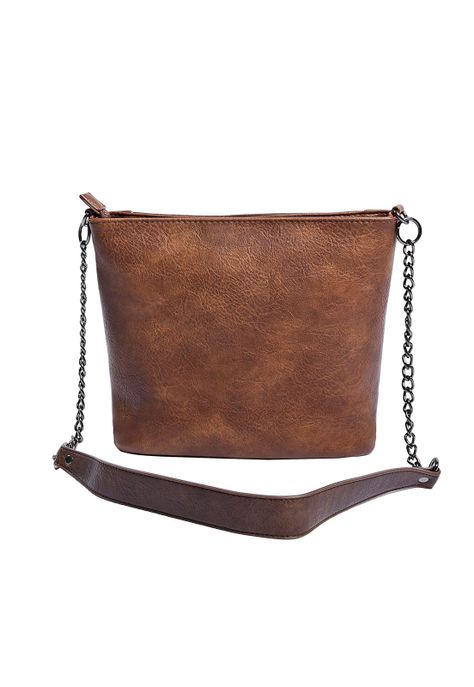 Cartera Café Pollini-2