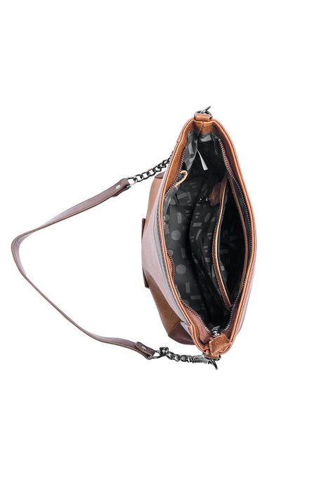 Cartera Café Pollini-3