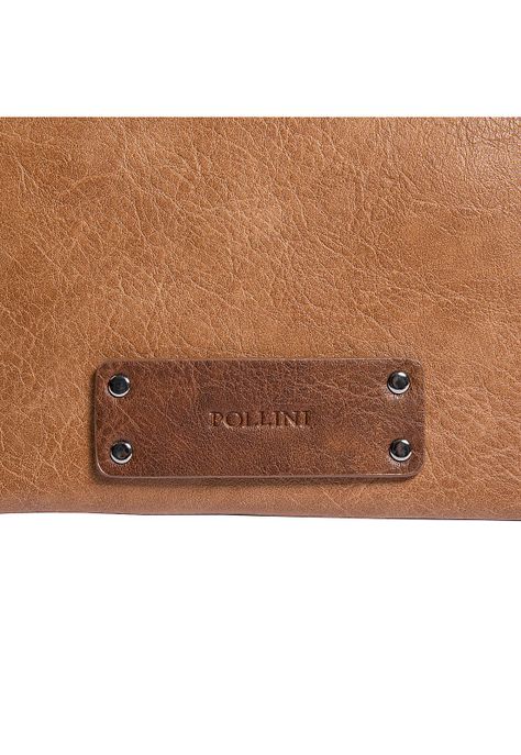 Cartera Café Pollini-5