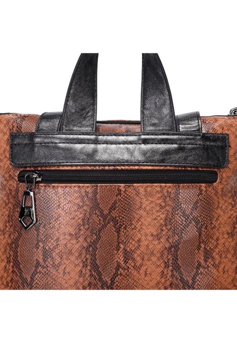 Mochila Mujer Animal Print Zappa-3