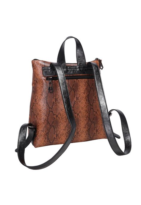 Mochila Mujer Animal Print Zappa-6