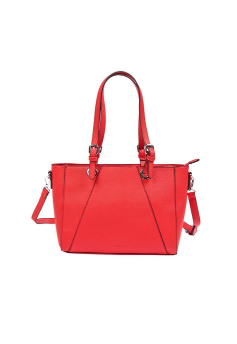 Cartera Rojo Pollini-0