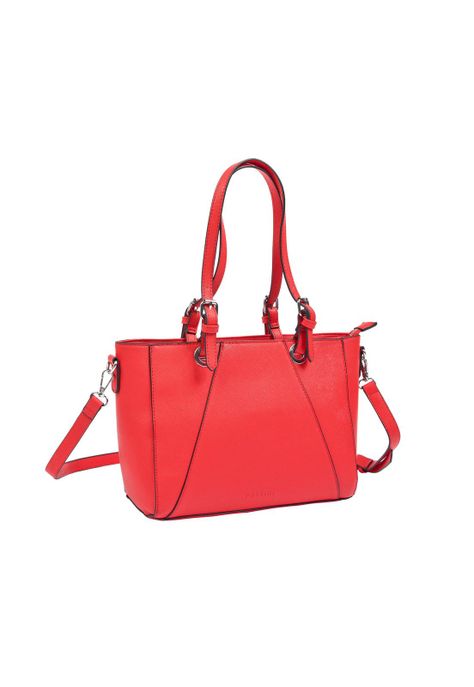 Cartera Rojo Pollini-1