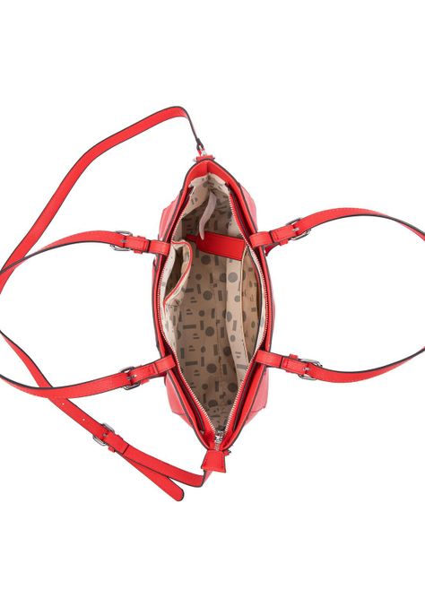 Cartera Rojo Pollini-2