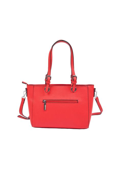 Cartera Rojo Pollini-3