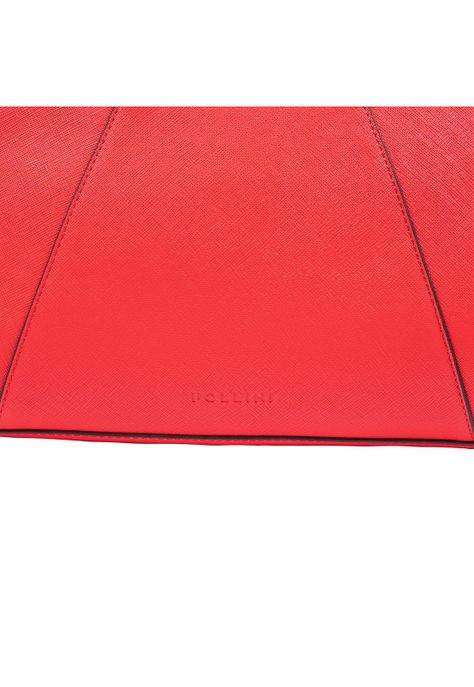 Cartera Rojo Pollini-5