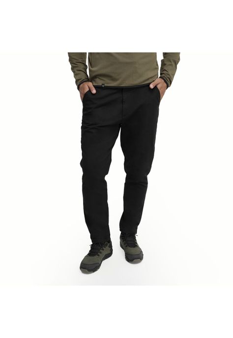 Pantalón hombre negro Panama Jack-0