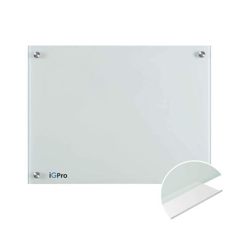 Pizarra Glass Pro Vidrio Templado de 90x120cm -1