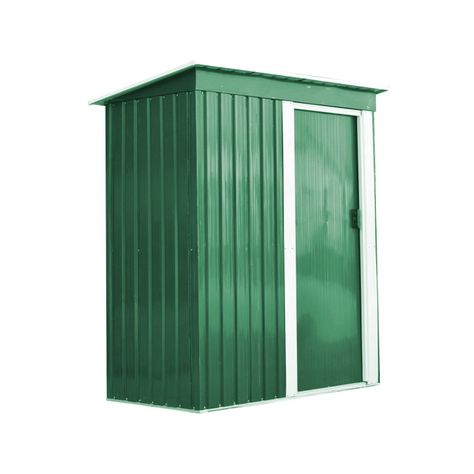 Bodega De Jardín Verde 1.38 M2 181x162x86 CM-0