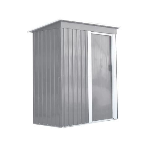 Bodega De Jardín Gris 1.38 M2 181x162x86 CM-0