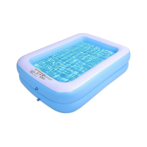 Piscina Inflable Rectangular Grande 155x108cm-0