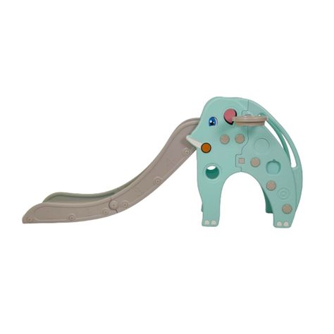 Resbalin Elefante 2 en 1 con Aro Baloncesto Azul-2