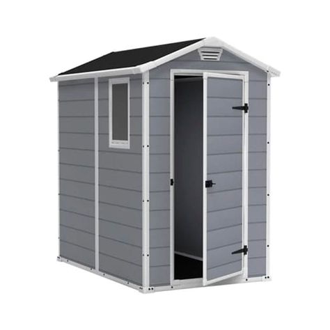 Bodega Jardin Plastico 134X103X204CM 1.37m2-0