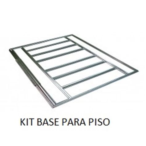 Bodega de Jardín Gris 2.44 mt2 195×125-2