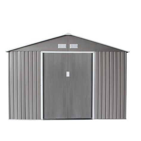 Bodega de Jardín Gris 2.44 mt2 195×125-3