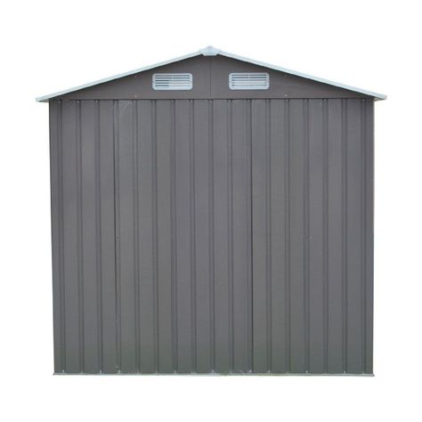 Bodega de Jardín Gris 2.44 mt2 195×125-5