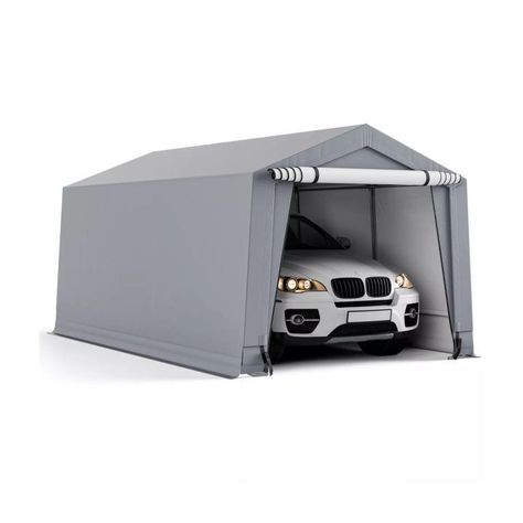 Carpa Garage Para Autos Armable 305x305x240cm-0