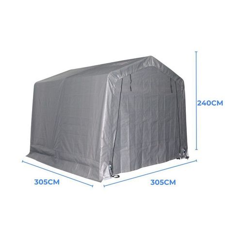 Carpa Garage Para Autos Armable 305x305x240cm-1