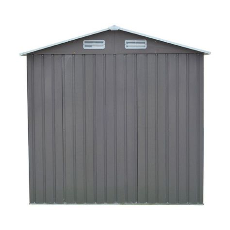 Bodega de Jardín 7.25 m2 Gris-2