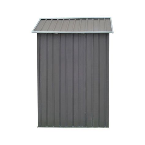 Bodega de Jardín 7.25 m2 Gris-1