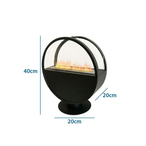 Fogón Decorativo De Mesa Bioetanol 40cm-1