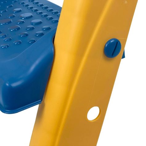Adaptador Urinario Infantil Con Escalera Amarillo-2