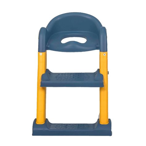 Adaptador Urinario Infantil Con Escalera Amarillo-3